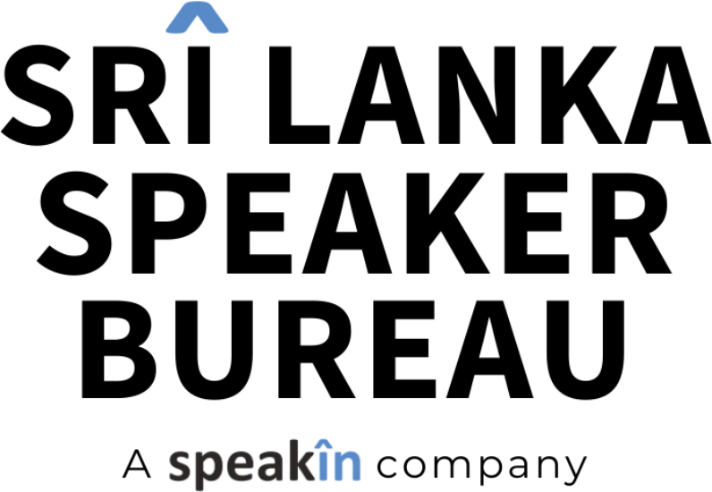 Book Public Speakers in Sri Lanka For events Sri Lanka Speakers Bureau